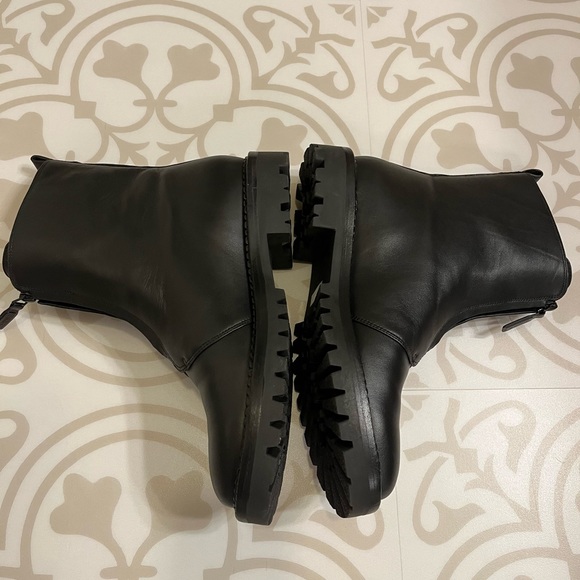 NWOB Vince Cabria Combat Boot 9.5 Zip - Picture 4 of 10